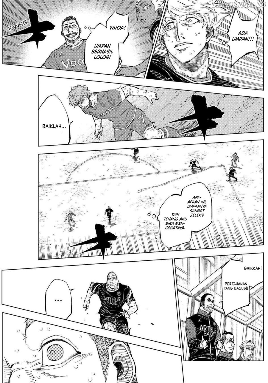 Halaman 17 dari Catenaccio Chapter 43