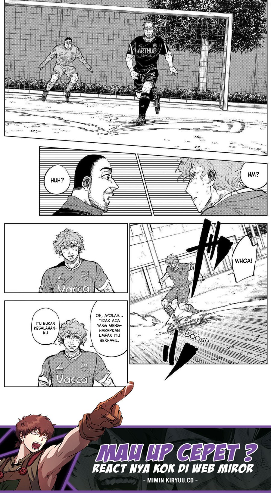 Halaman 19 dari Catenaccio Chapter 43