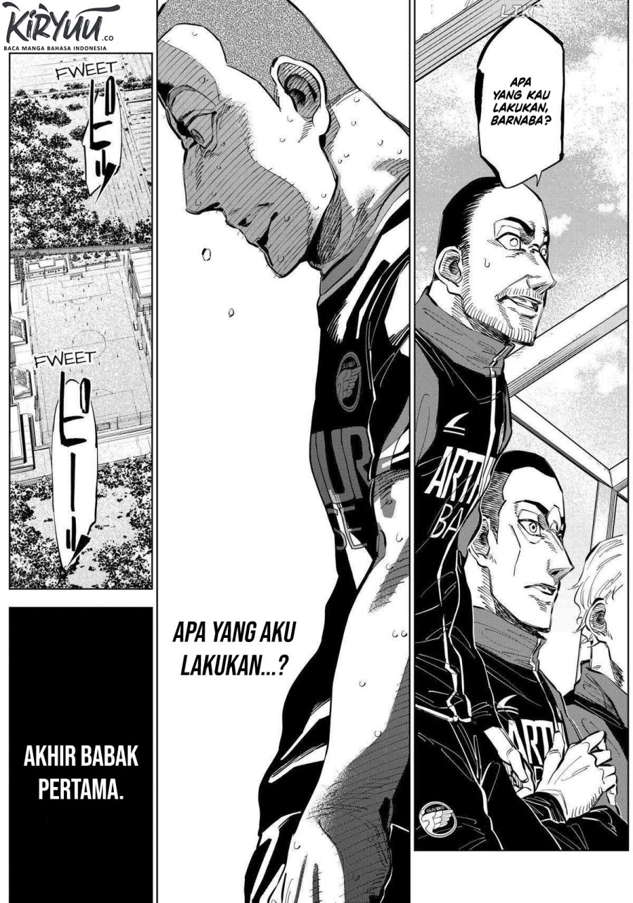 Halaman 20 dari Catenaccio Chapter 43