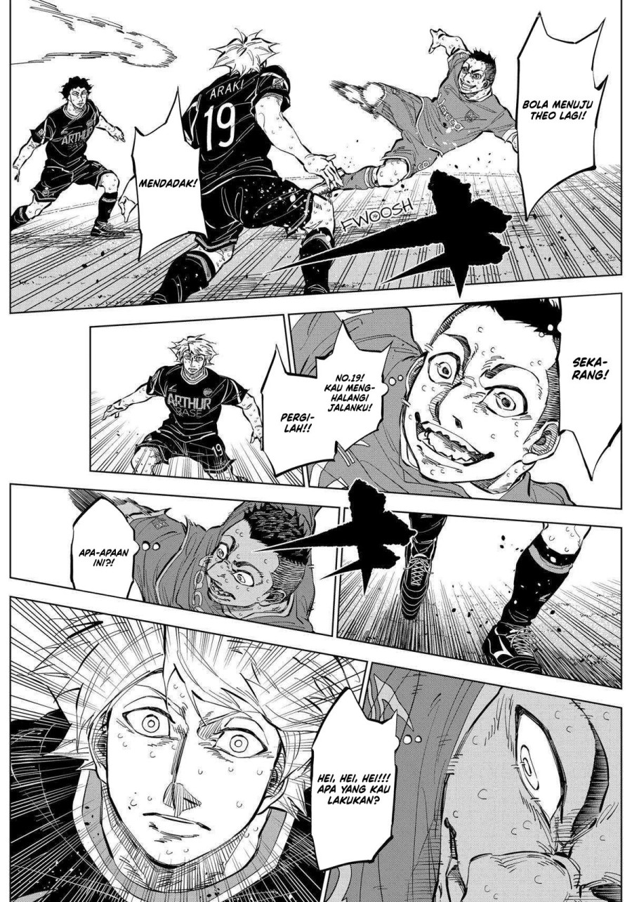 Halaman 3 dari Catenaccio Chapter 43