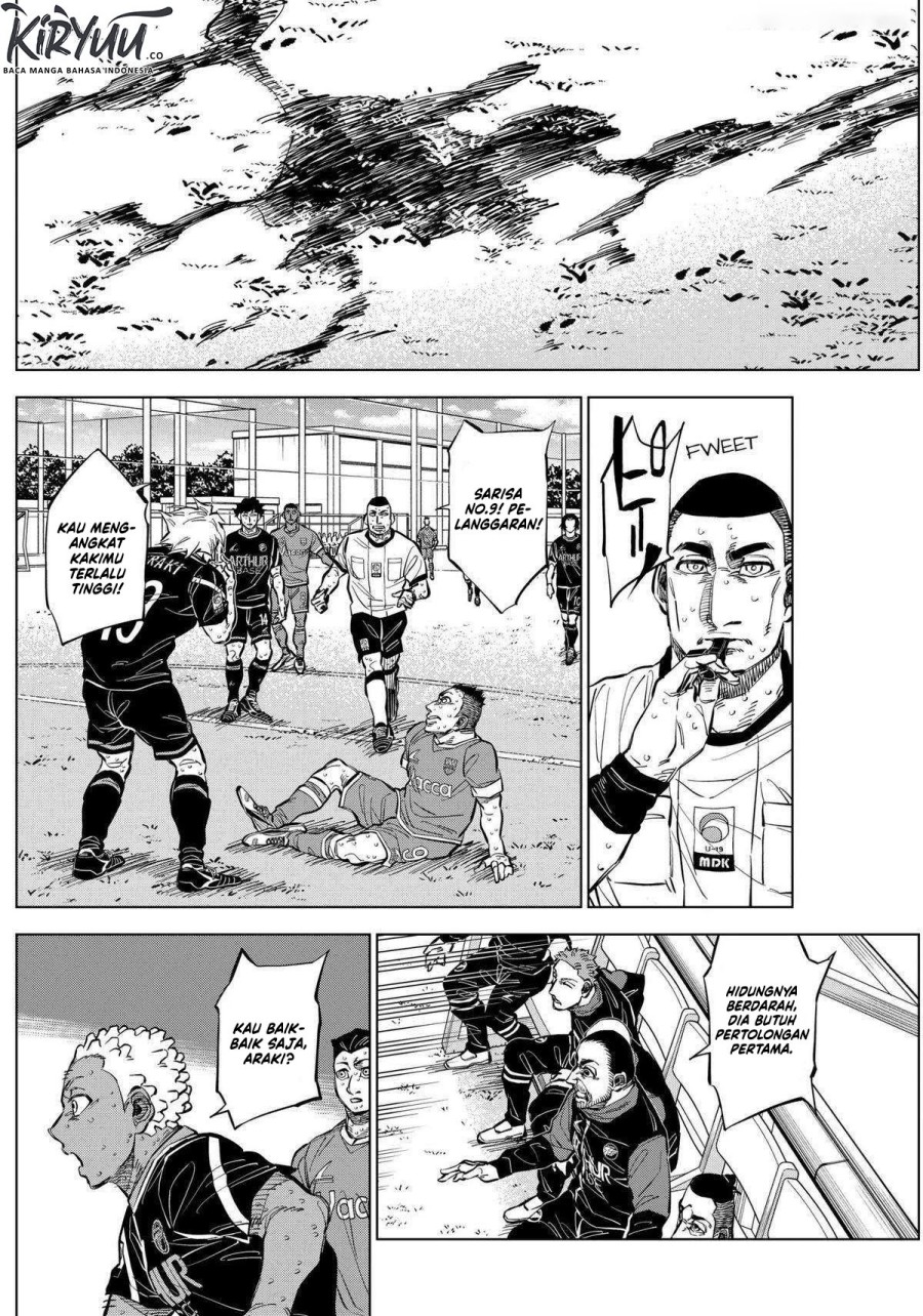 Halaman 4 dari Catenaccio Chapter 43