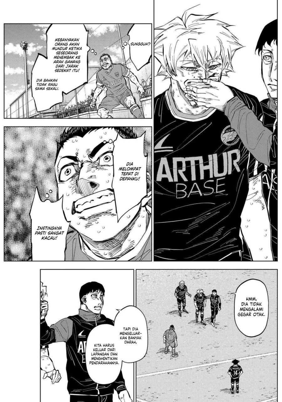 Halaman 5 dari Catenaccio Chapter 43
