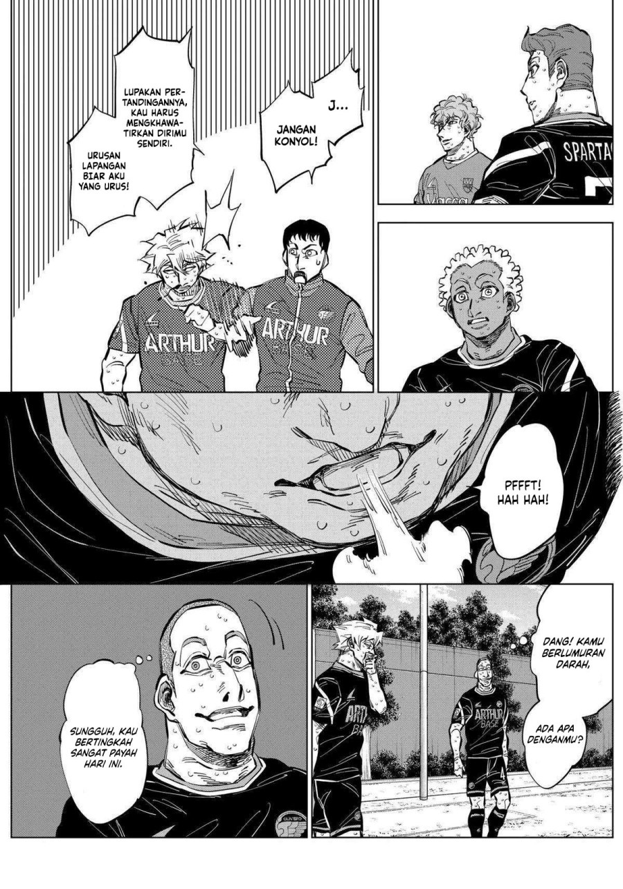 Halaman 7 dari Catenaccio Chapter 43