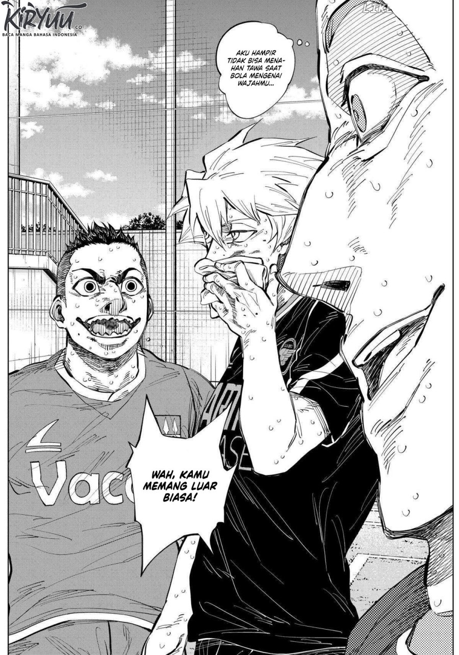 Halaman 8 dari Catenaccio Chapter 43