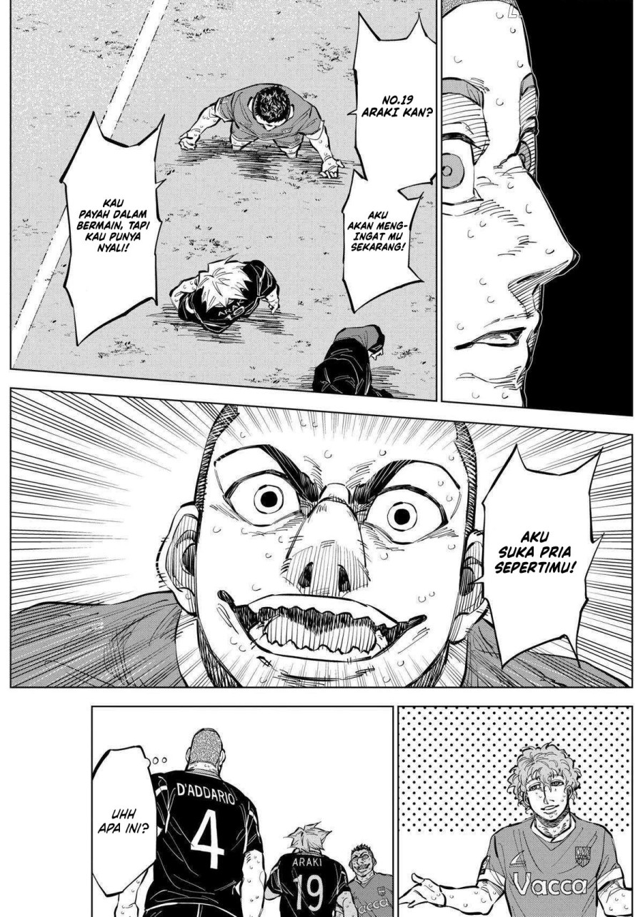 Halaman 9 dari Catenaccio Chapter 43