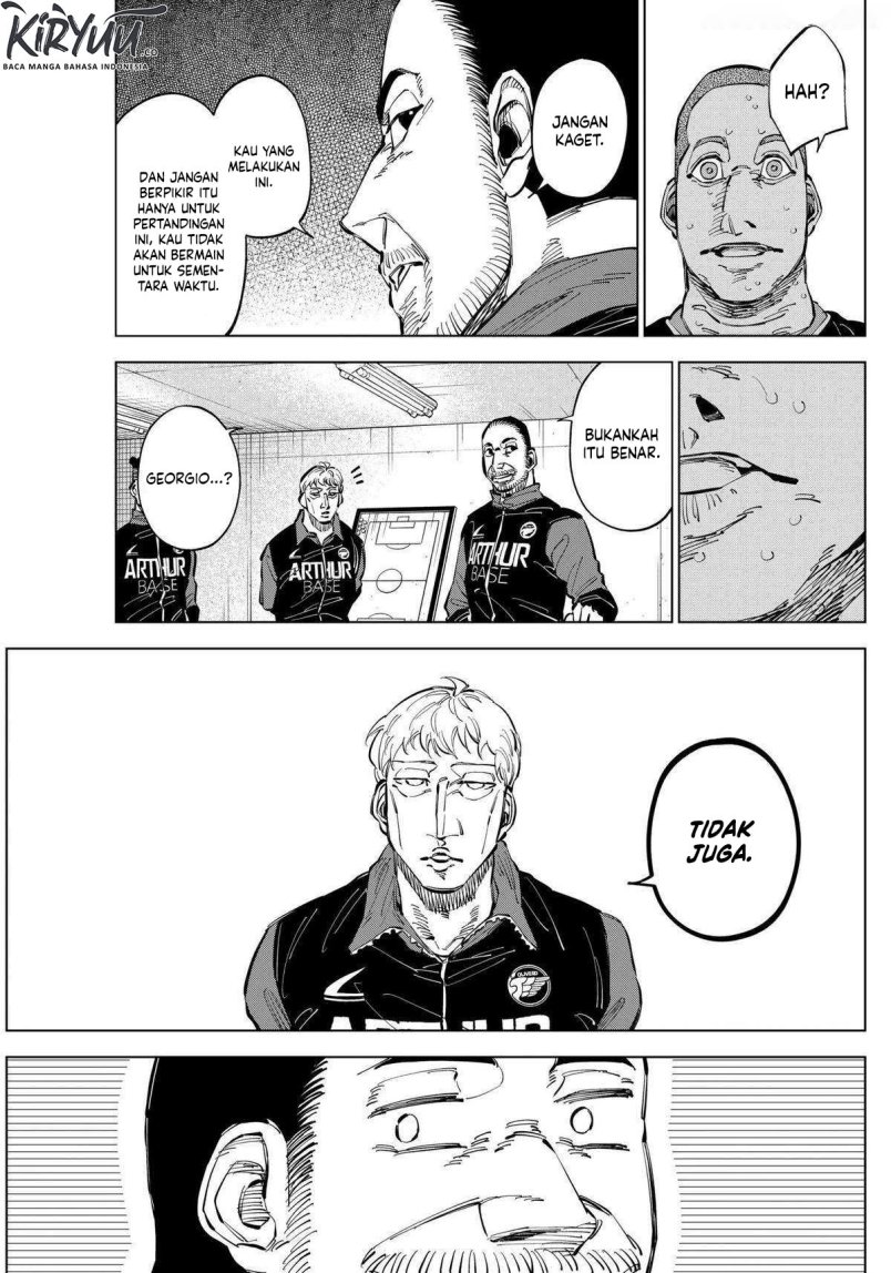 Halaman 12 dari Catenaccio Chapter 44
