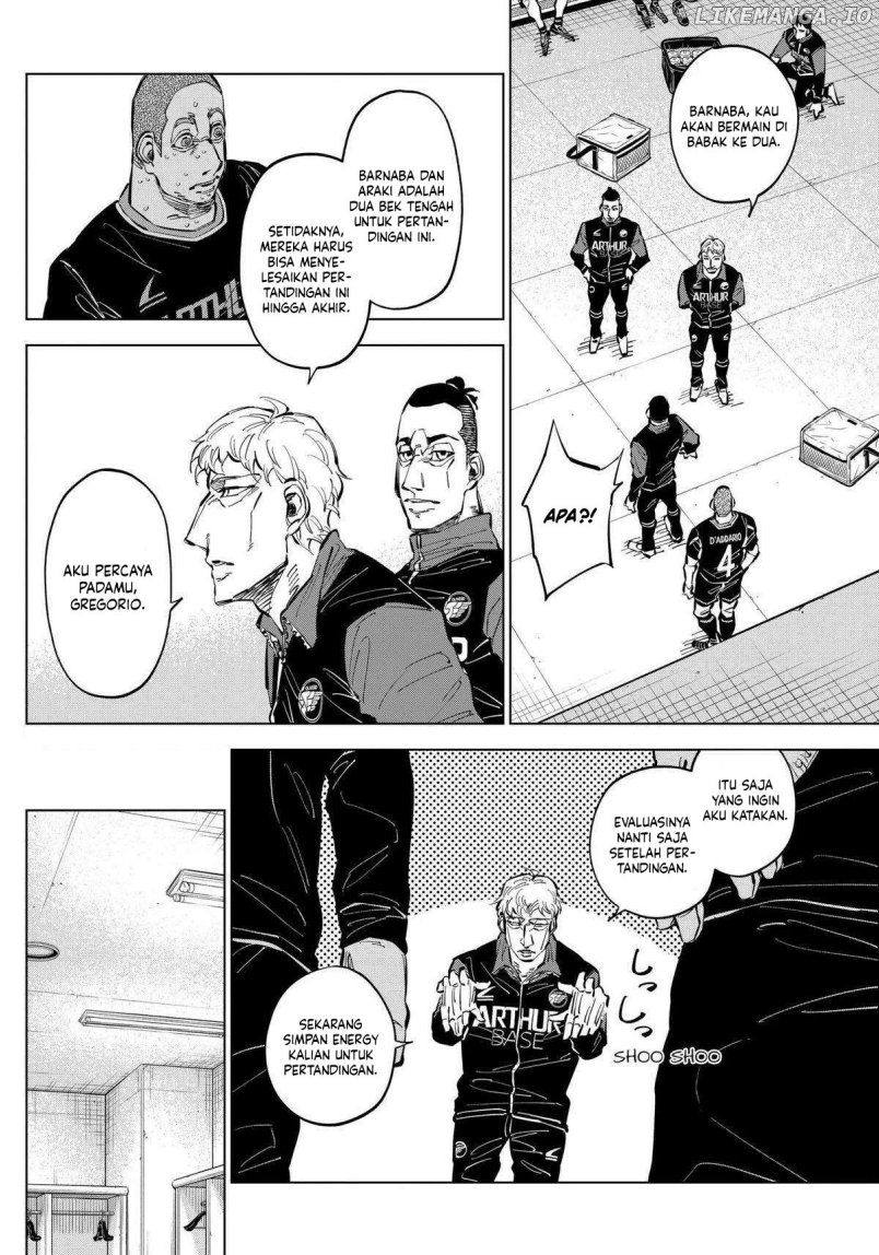 Halaman 13 dari Catenaccio Chapter 44