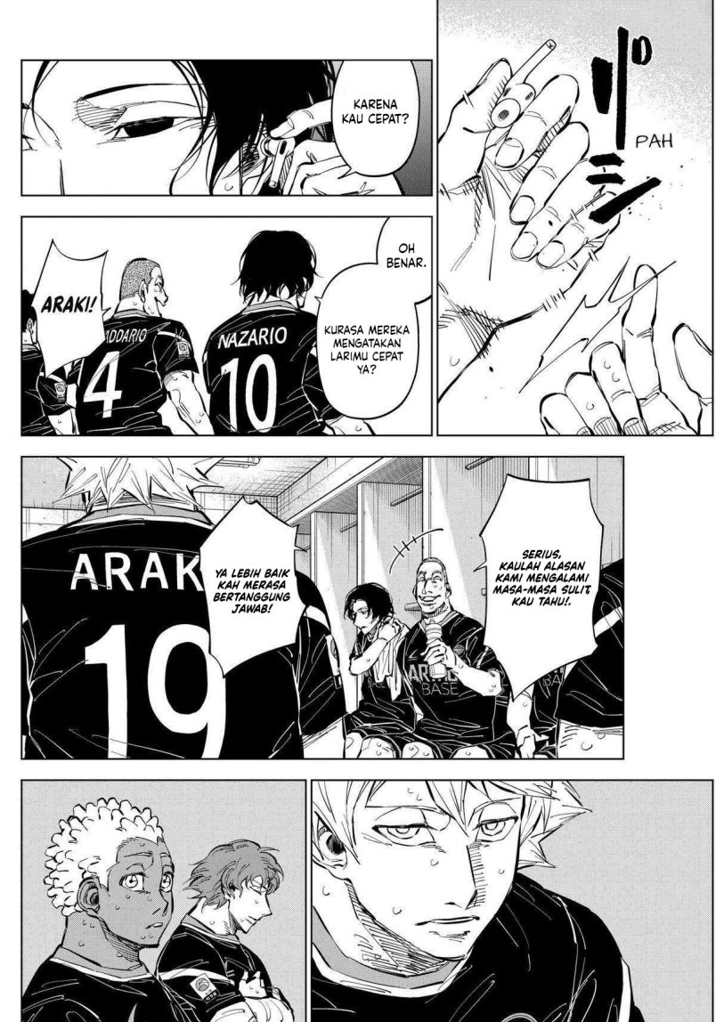 Halaman 17 dari Catenaccio Chapter 44