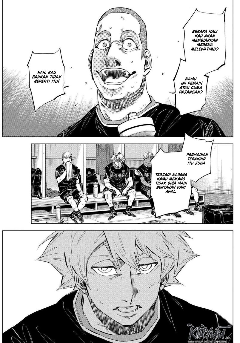 Halaman 18 dari Catenaccio Chapter 44