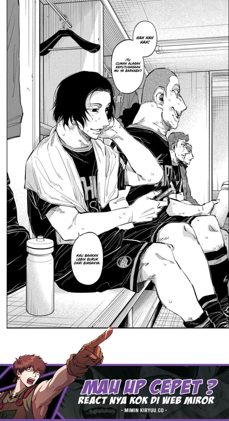 Halaman 19 dari Catenaccio Chapter 44
