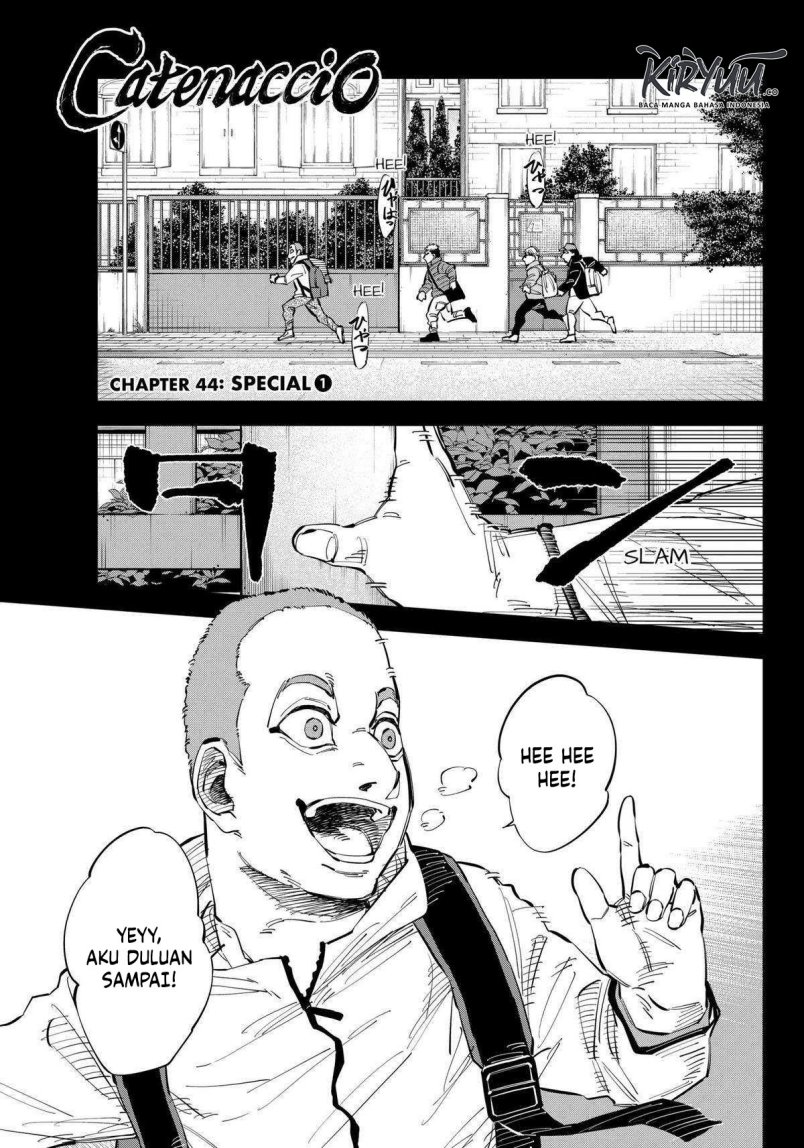 Halaman 2 dari Catenaccio Chapter 44