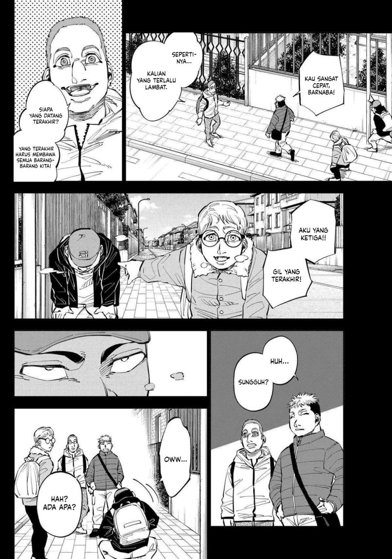Halaman 3 dari Catenaccio Chapter 44