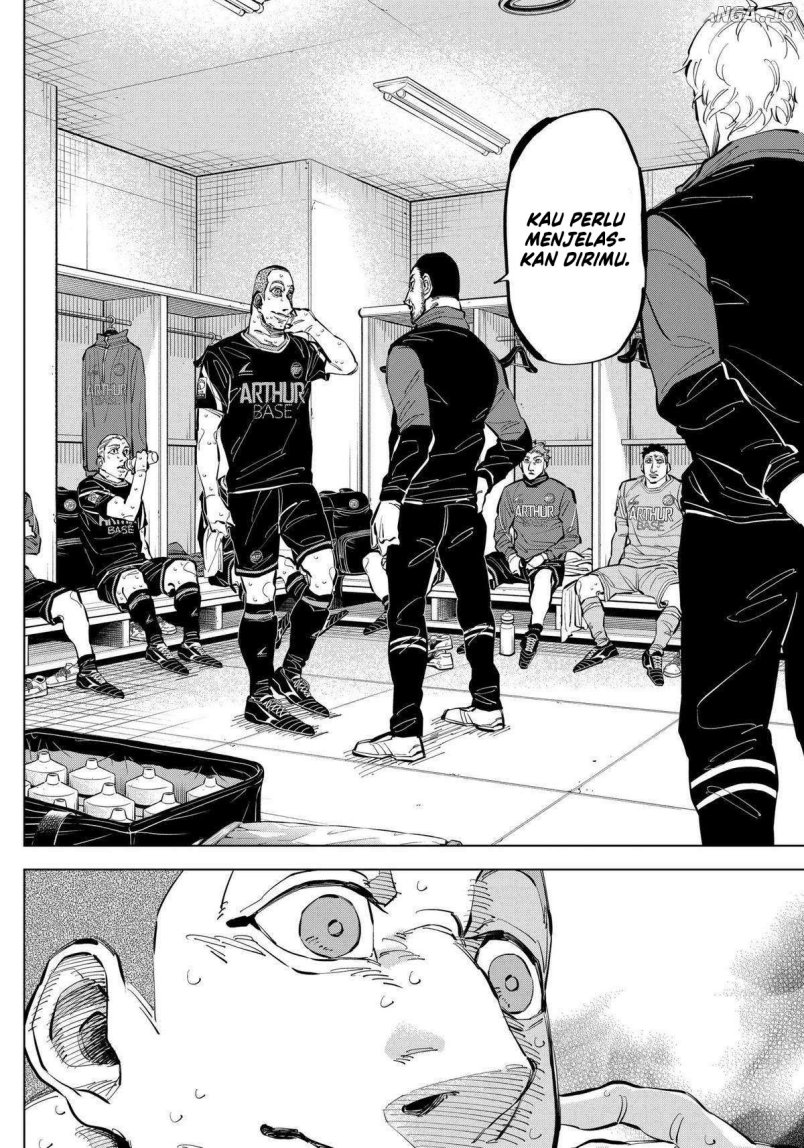 Halaman 7 dari Catenaccio Chapter 44