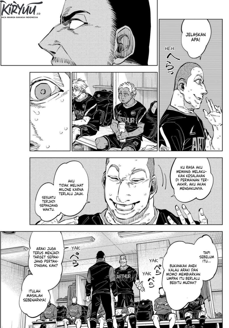 Halaman 8 dari Catenaccio Chapter 44