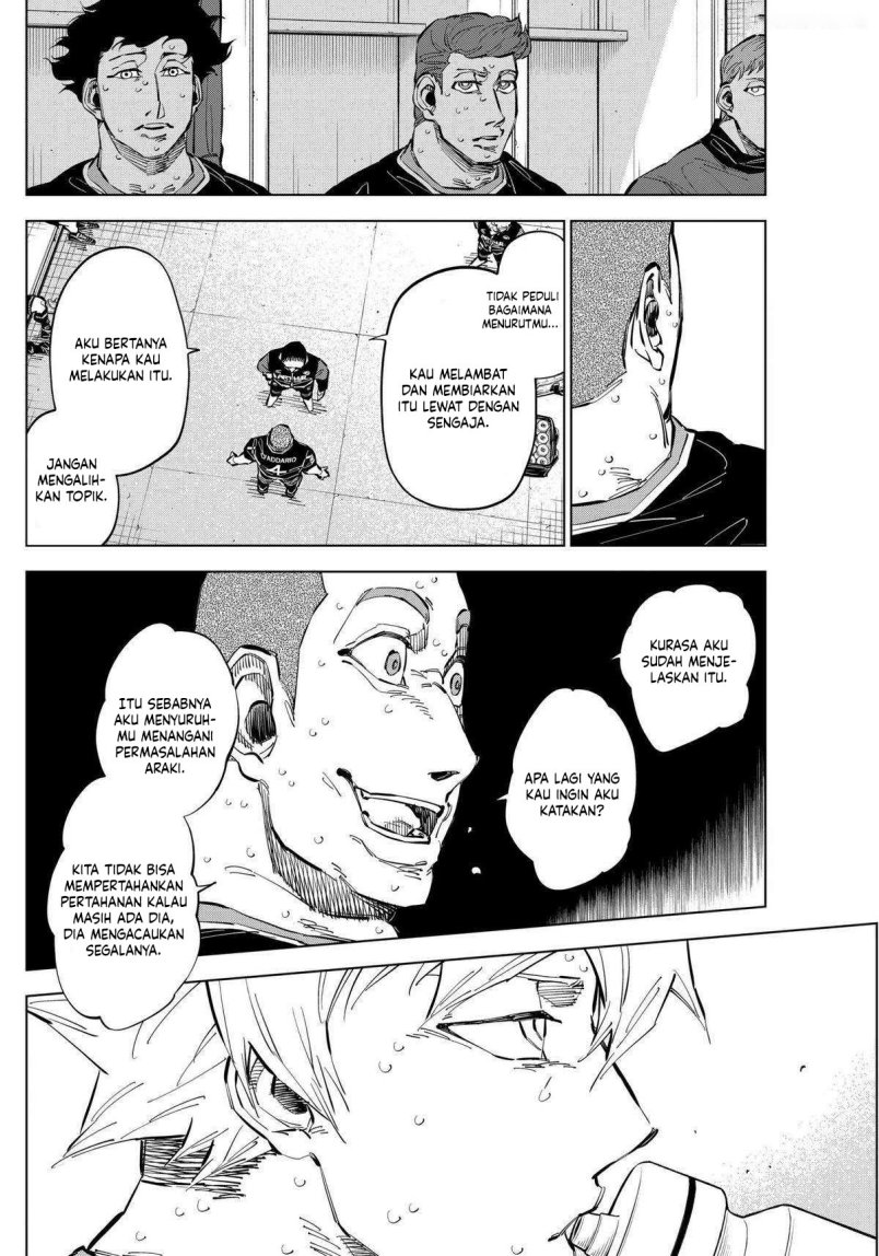 Halaman 9 dari Catenaccio Chapter 44