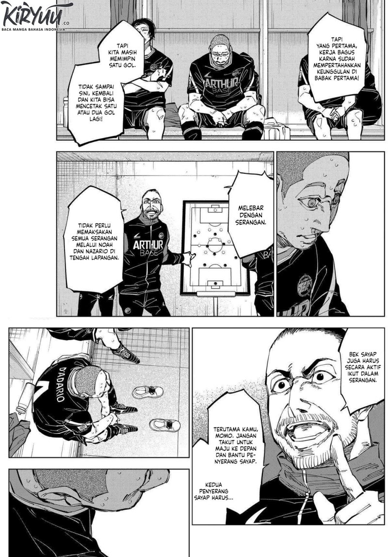Halaman 10 dari Catenaccio Chapter 45