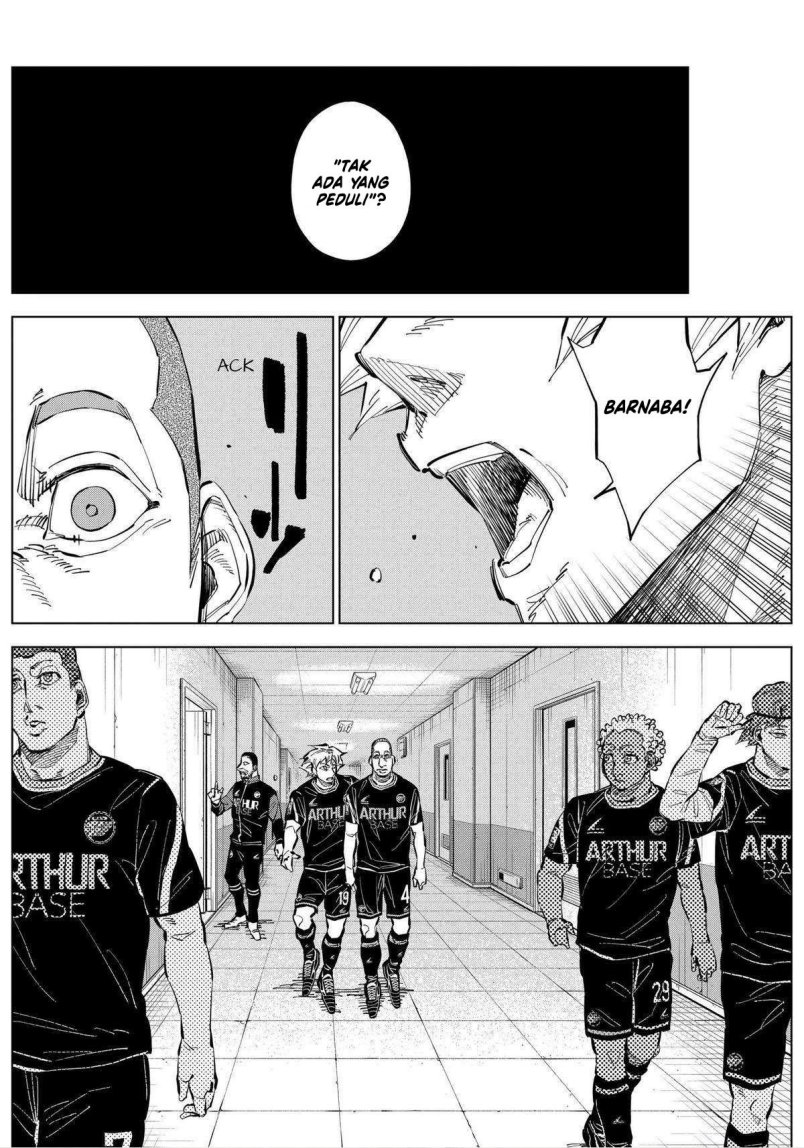 Halaman 11 dari Catenaccio Chapter 45