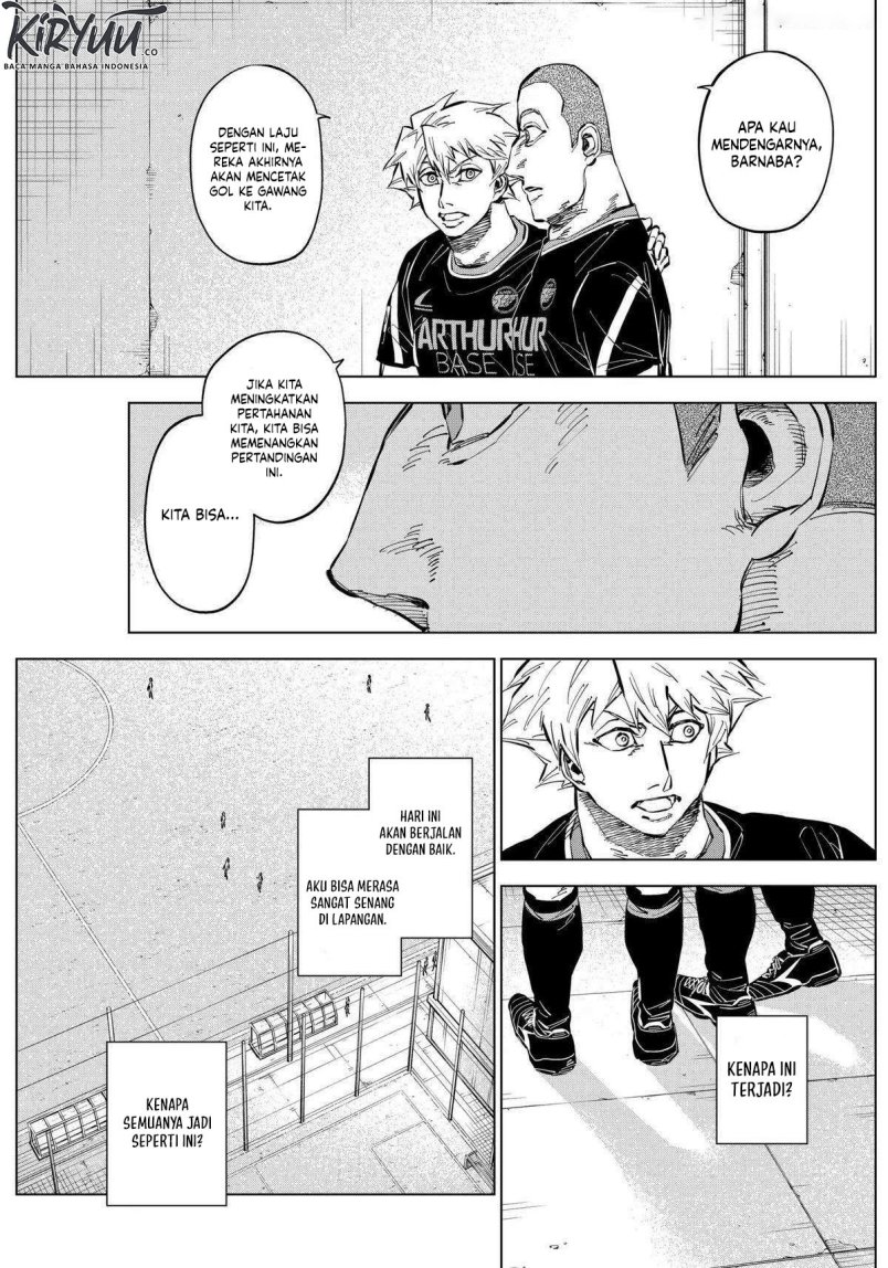 Halaman 12 dari Catenaccio Chapter 45