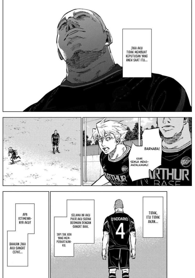 Halaman 13 dari Catenaccio Chapter 45