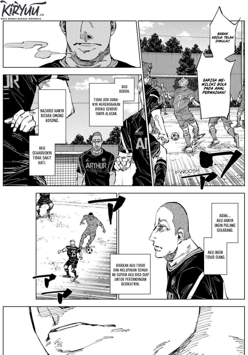 Halaman 14 dari Catenaccio Chapter 45