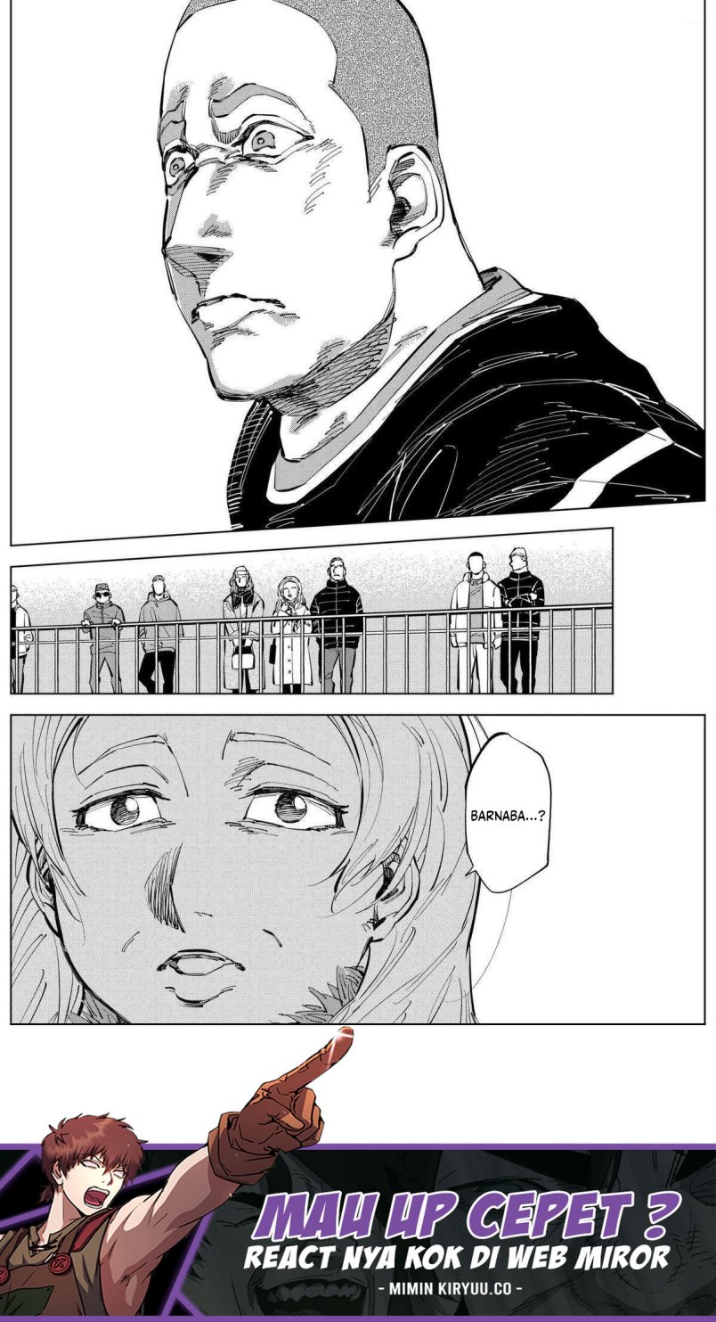 Halaman 15 dari Catenaccio Chapter 45