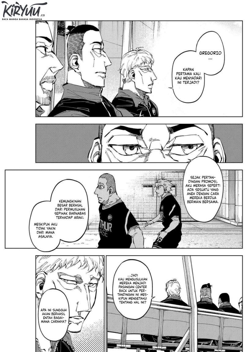 Halaman 16 dari Catenaccio Chapter 45