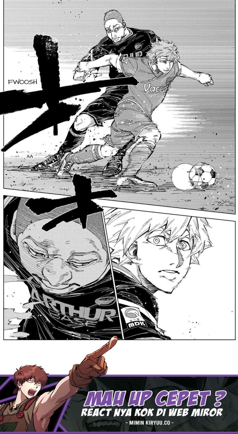 Halaman 19 dari Catenaccio Chapter 45