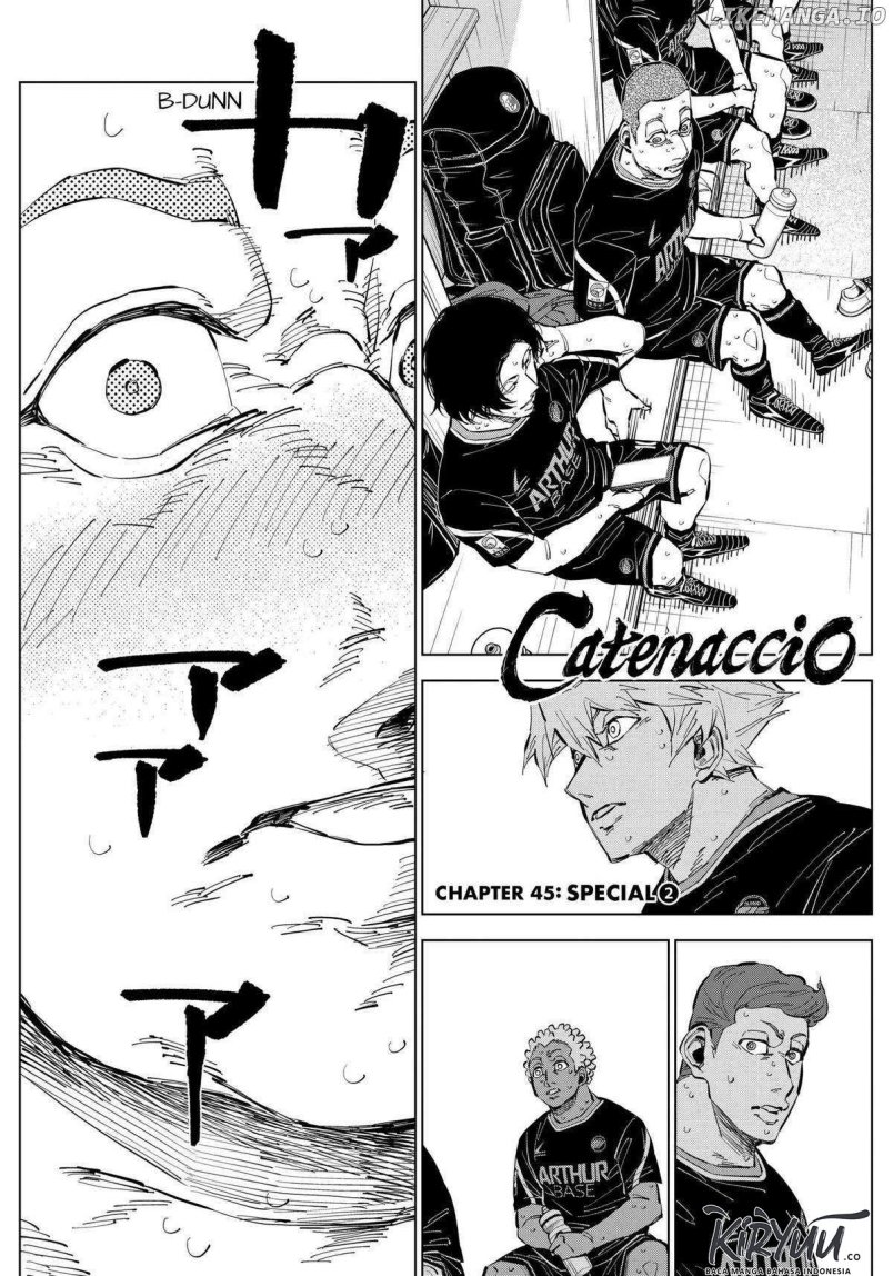 Halaman 2 dari Catenaccio Chapter 45
