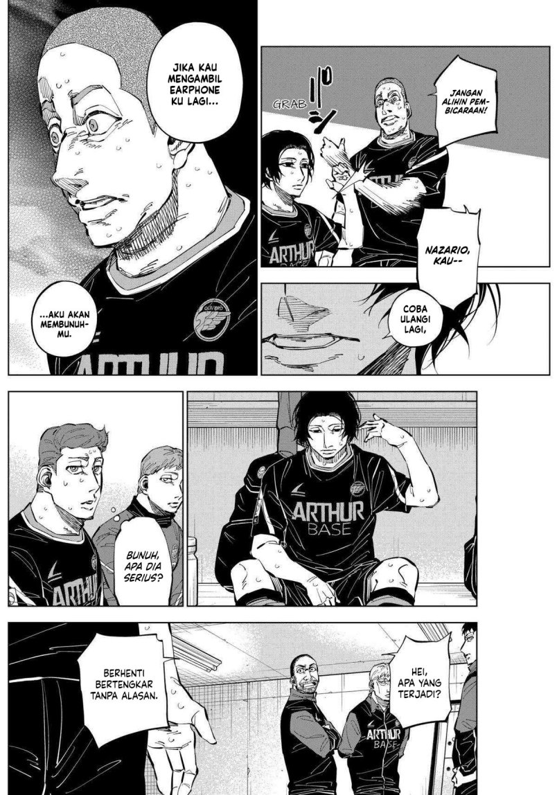 Halaman 5 dari Catenaccio Chapter 45