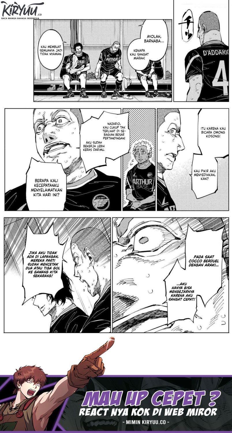 Halaman 6 dari Catenaccio Chapter 45