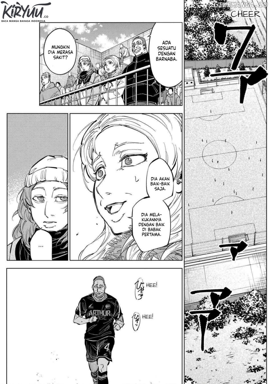 Halaman 10 dari Catenaccio Chapter 46