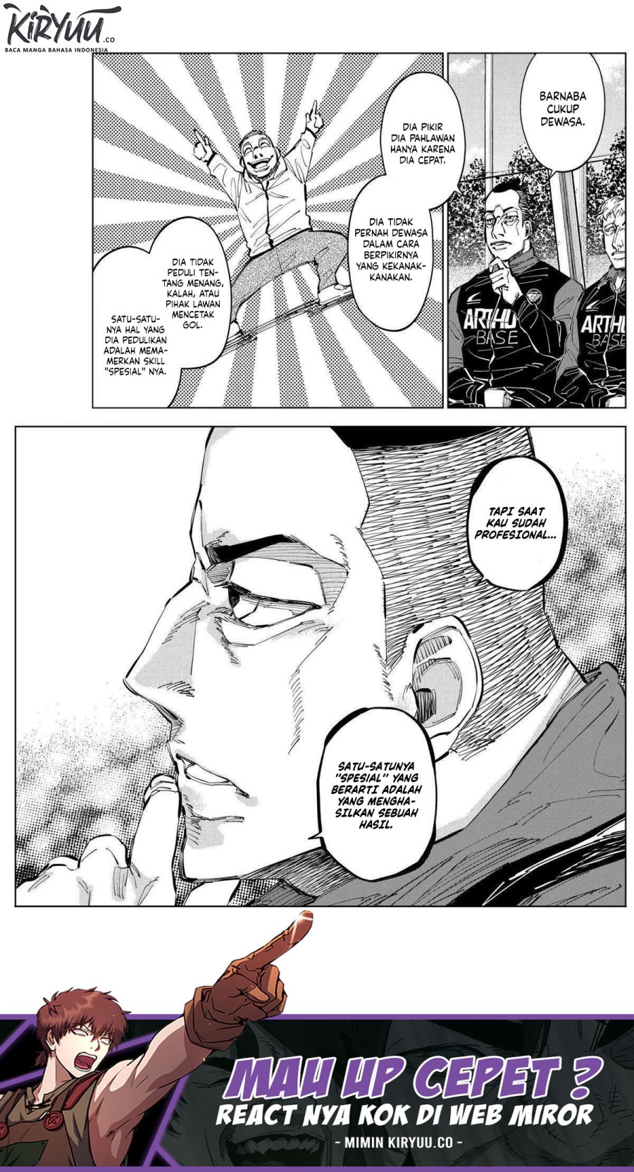Halaman 14 dari Catenaccio Chapter 46
