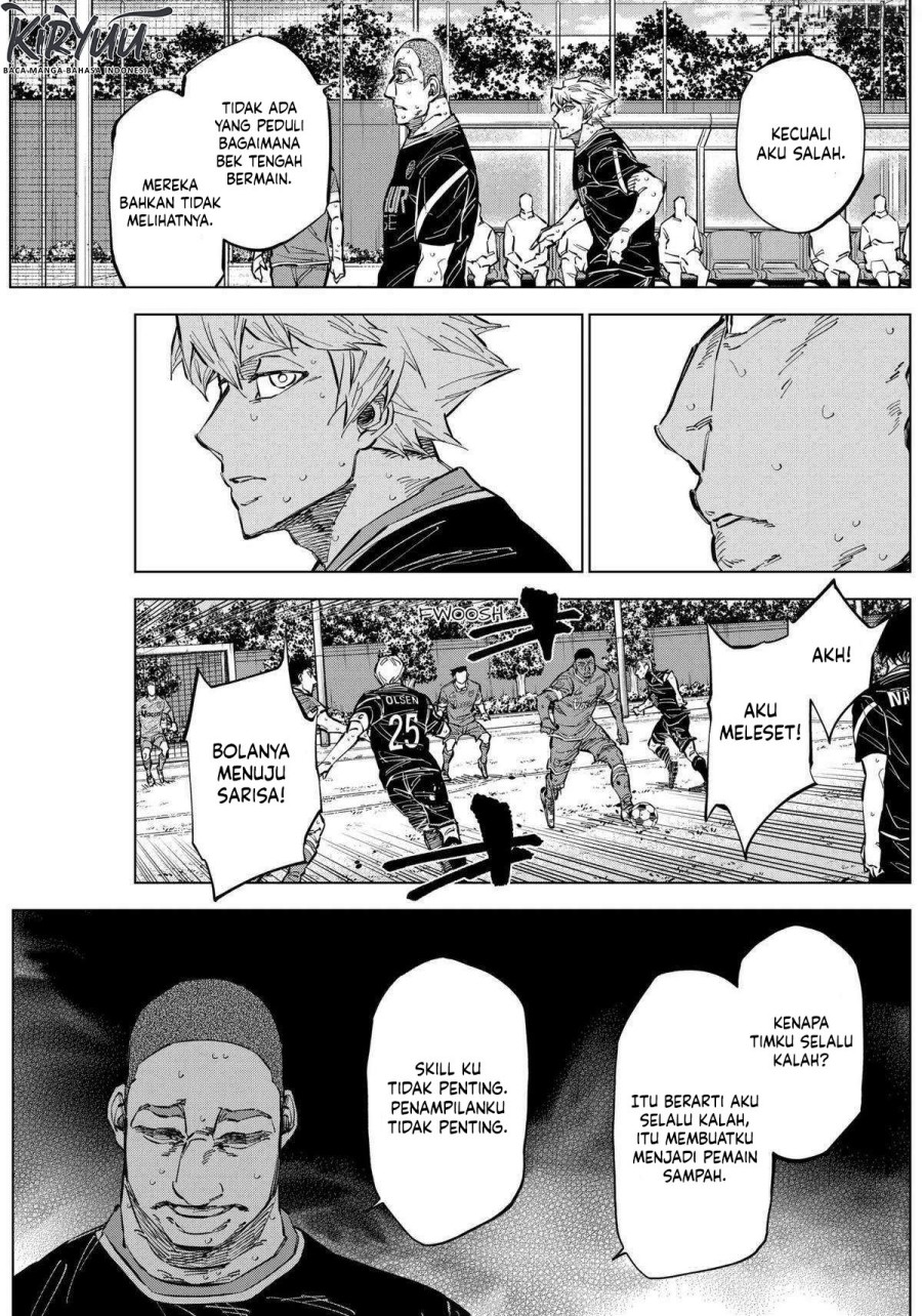 Halaman 16 dari Catenaccio Chapter 46