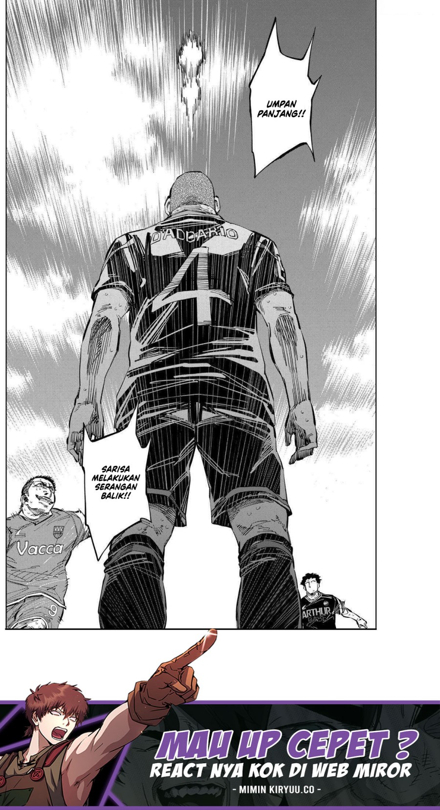 Halaman 18 dari Catenaccio Chapter 46
