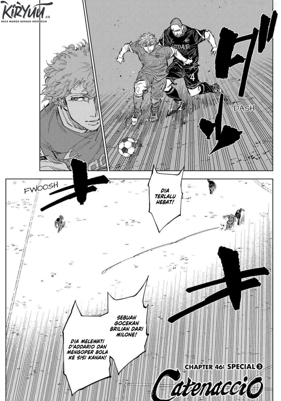 Halaman 2 dari Catenaccio Chapter 46