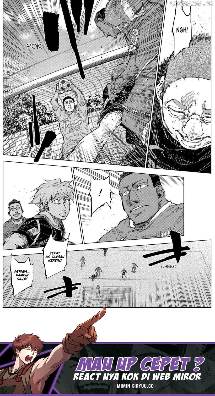 Halaman 5 dari Catenaccio Chapter 46