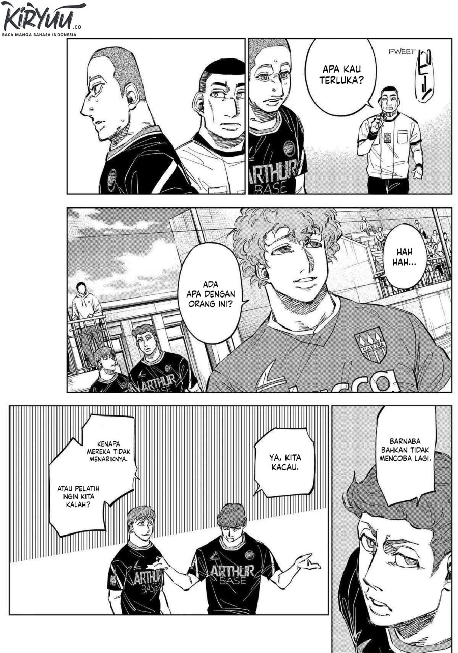 Halaman 8 dari Catenaccio Chapter 46