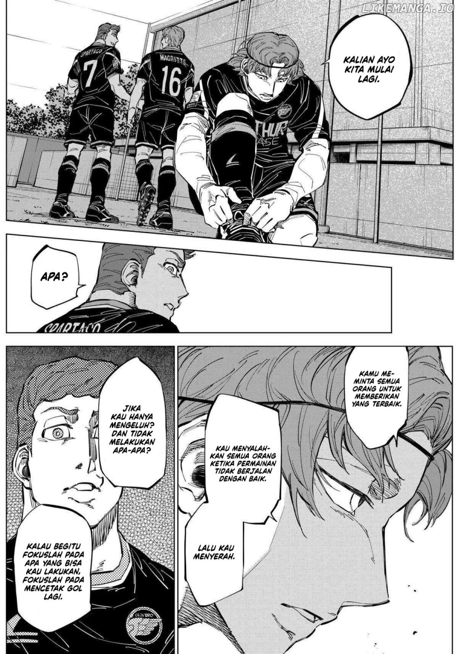 Halaman 9 dari Catenaccio Chapter 46