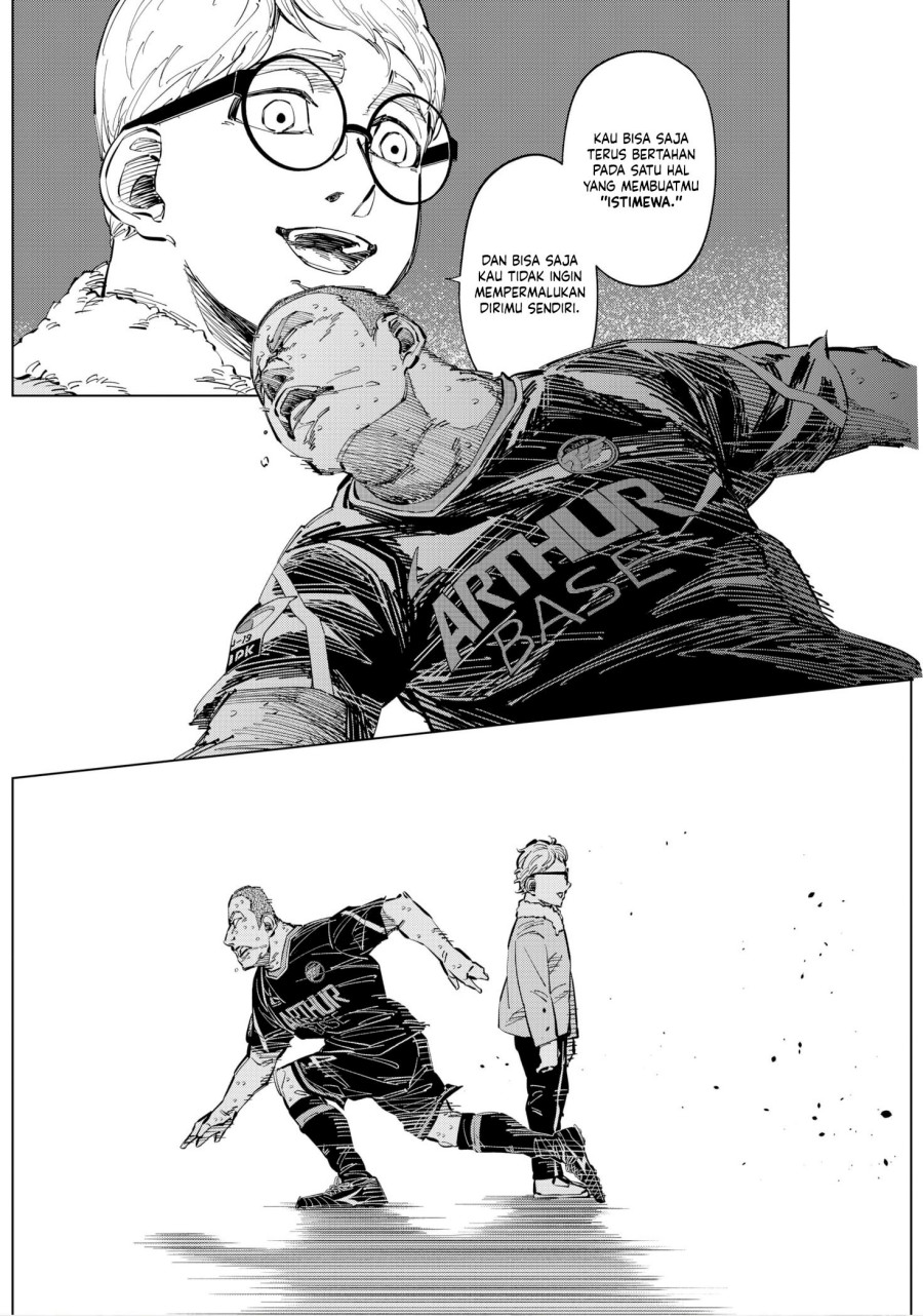Halaman 11 dari Catenaccio Chapter 47