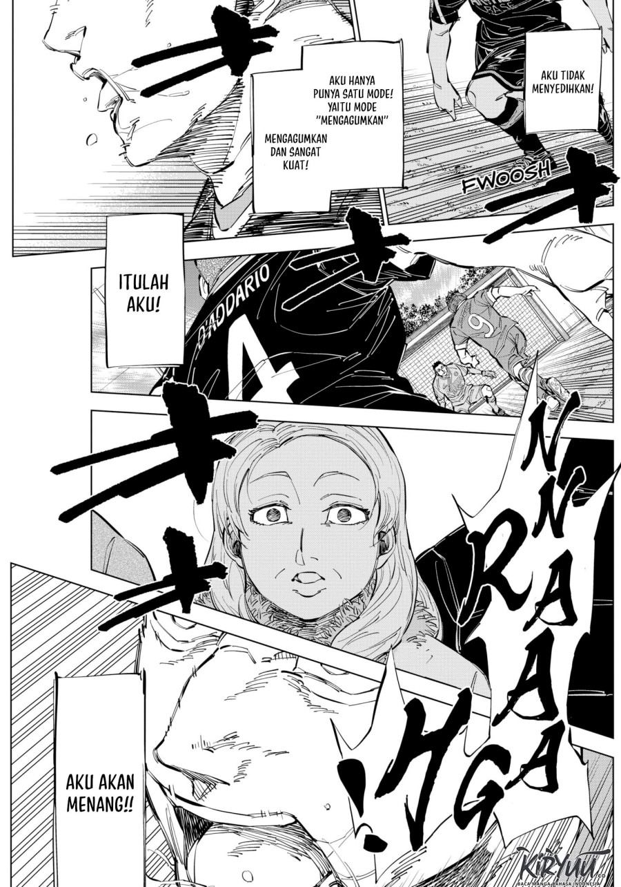Halaman 12 dari Catenaccio Chapter 47