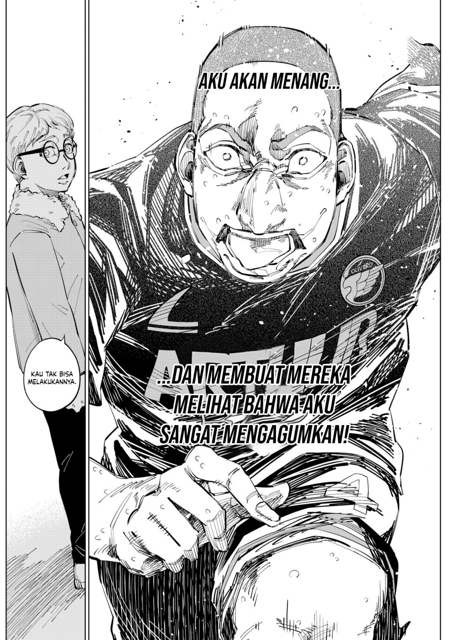 Halaman 13 dari Catenaccio Chapter 47