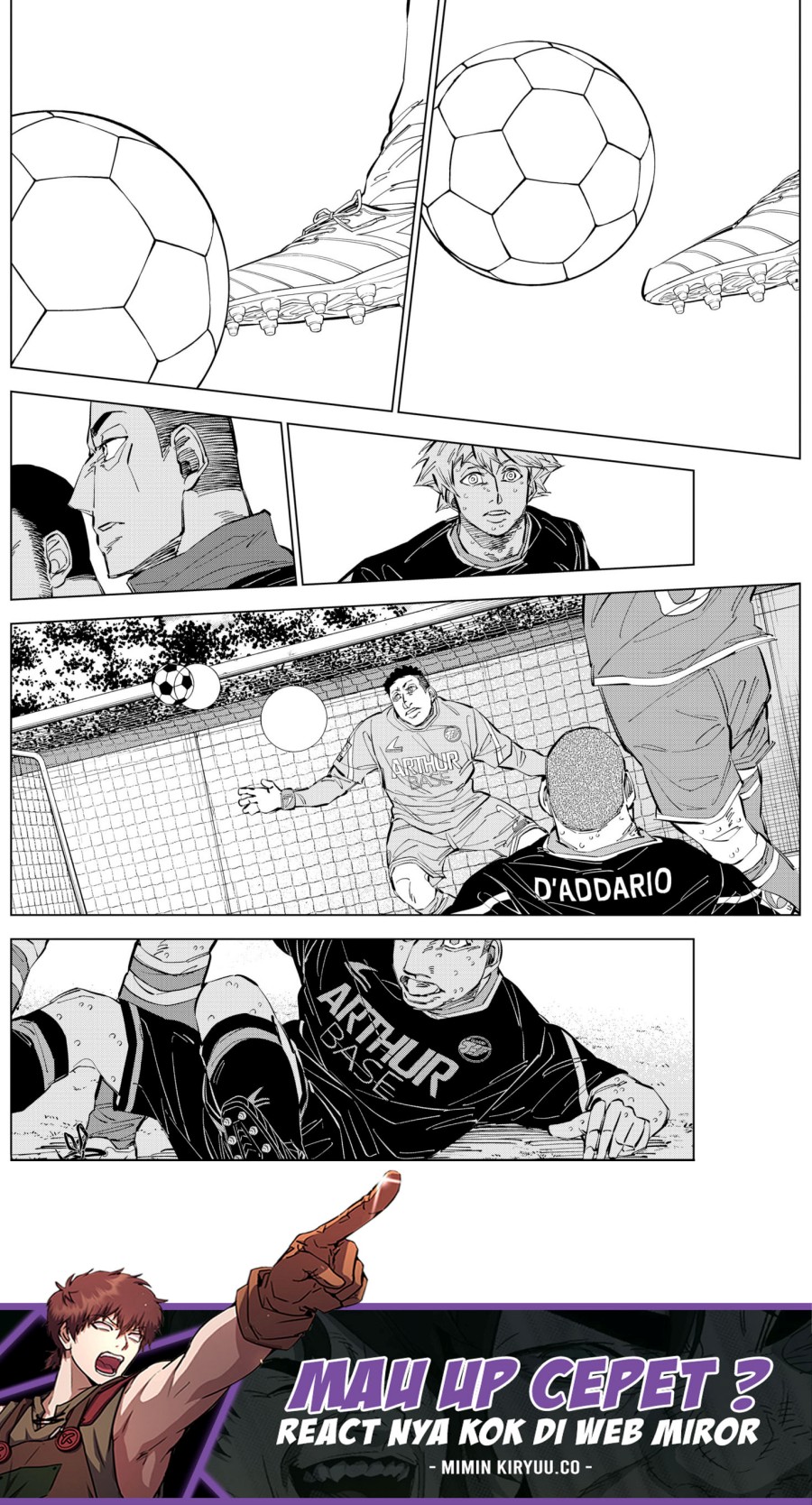 Halaman 15 dari Catenaccio Chapter 47