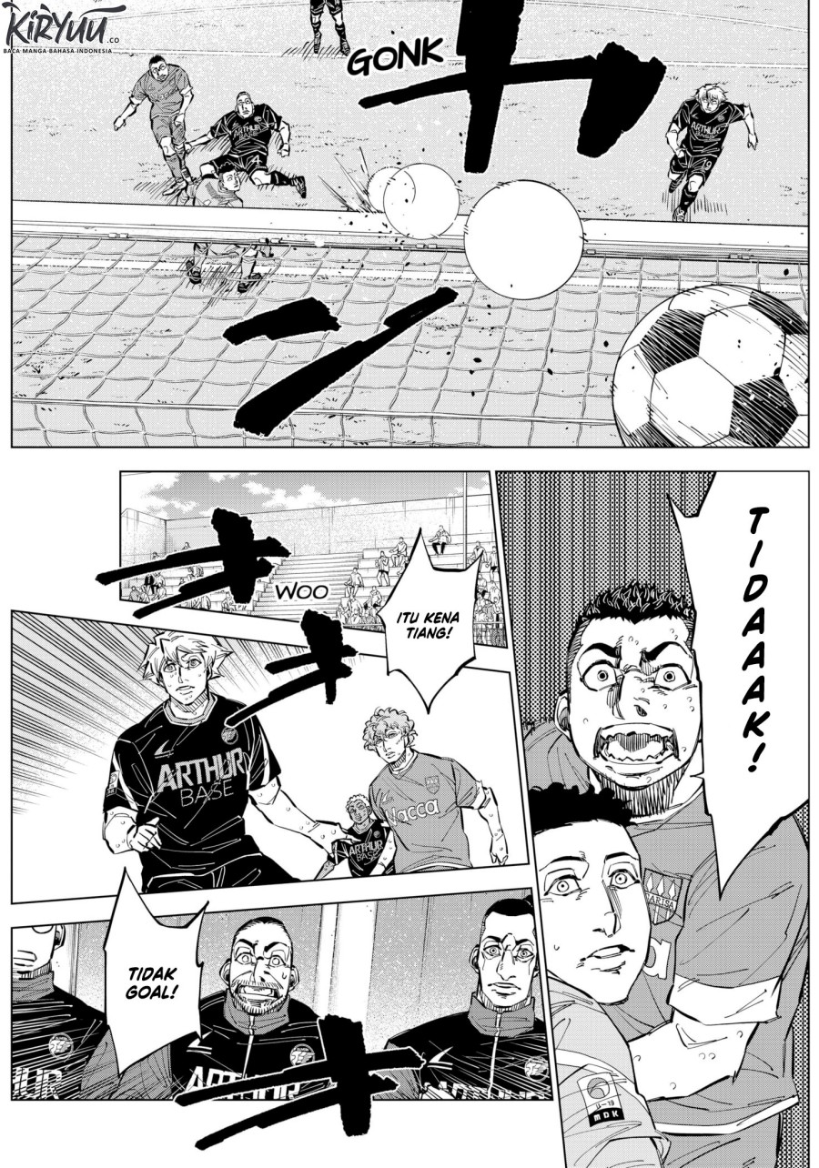 Halaman 16 dari Catenaccio Chapter 47