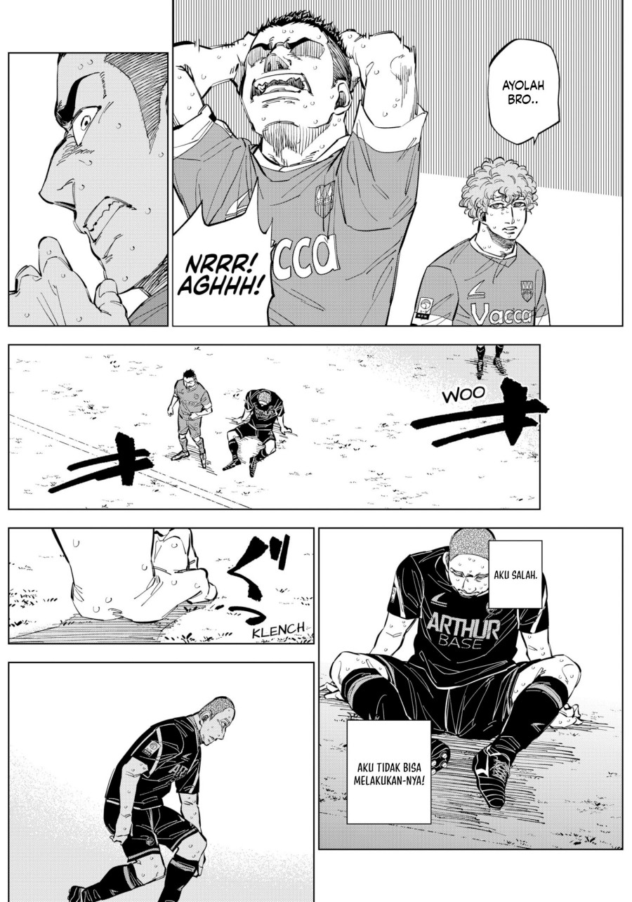 Halaman 17 dari Catenaccio Chapter 47