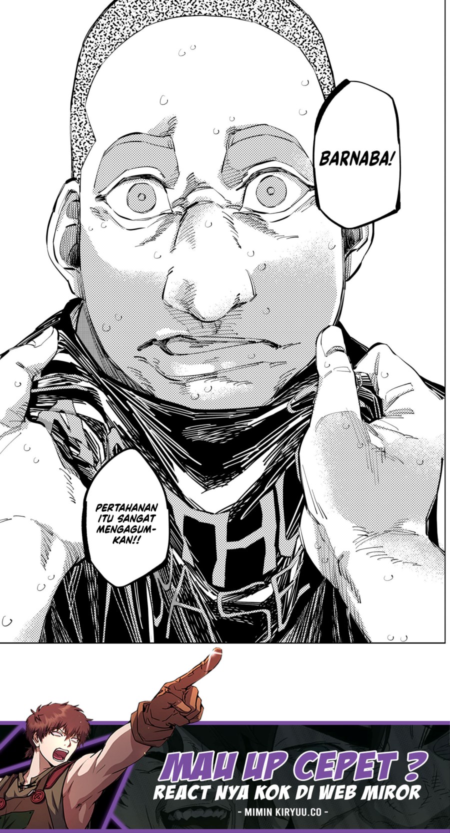Halaman 19 dari Catenaccio Chapter 47