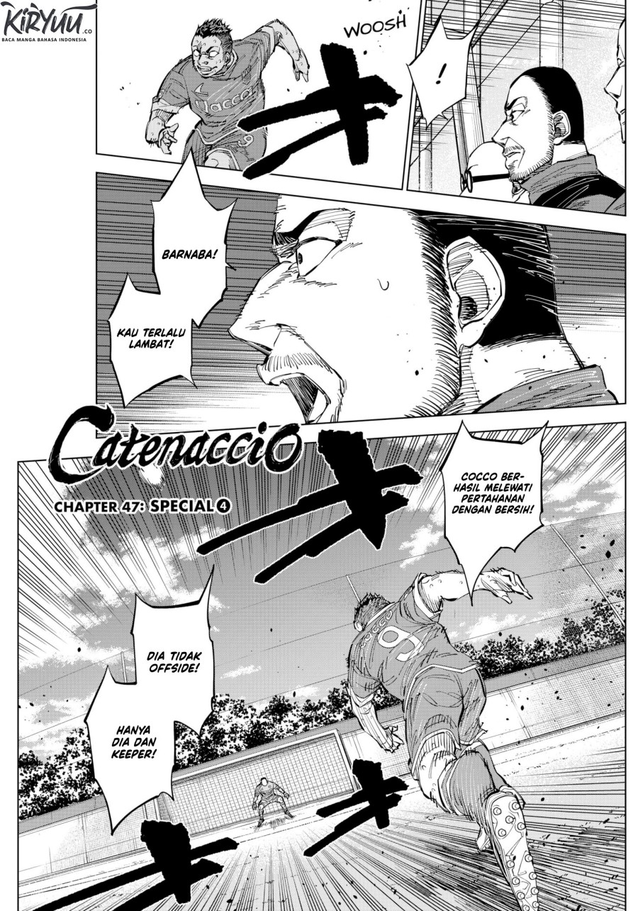 Halaman 2 dari Catenaccio Chapter 47