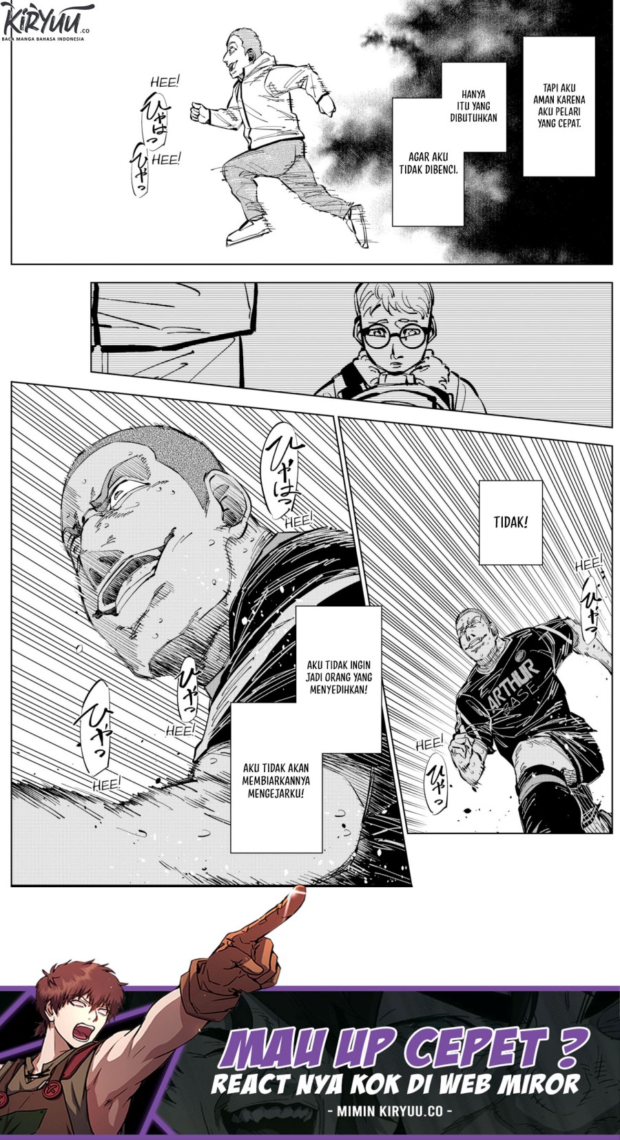 Halaman 6 dari Catenaccio Chapter 47