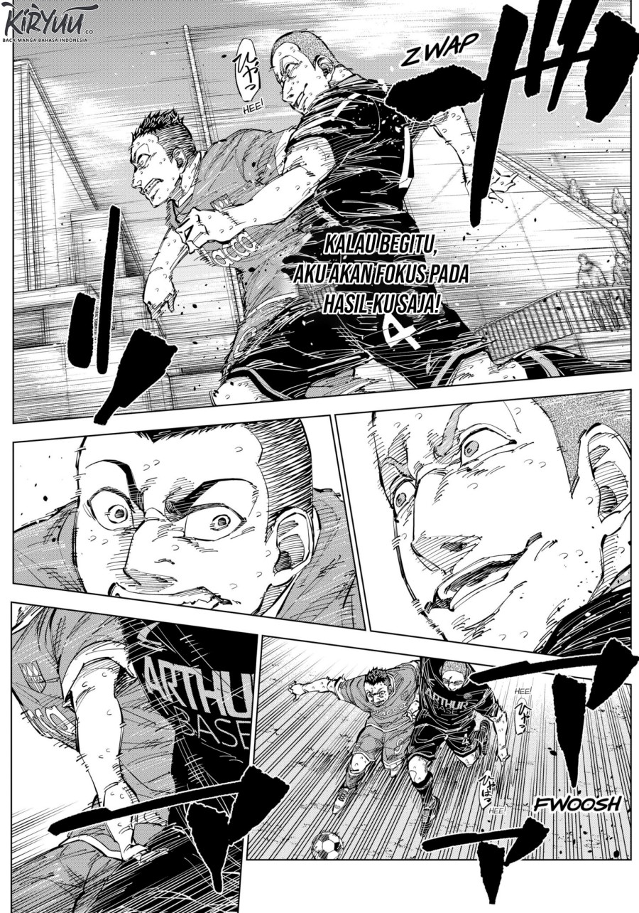 Halaman 8 dari Catenaccio Chapter 47