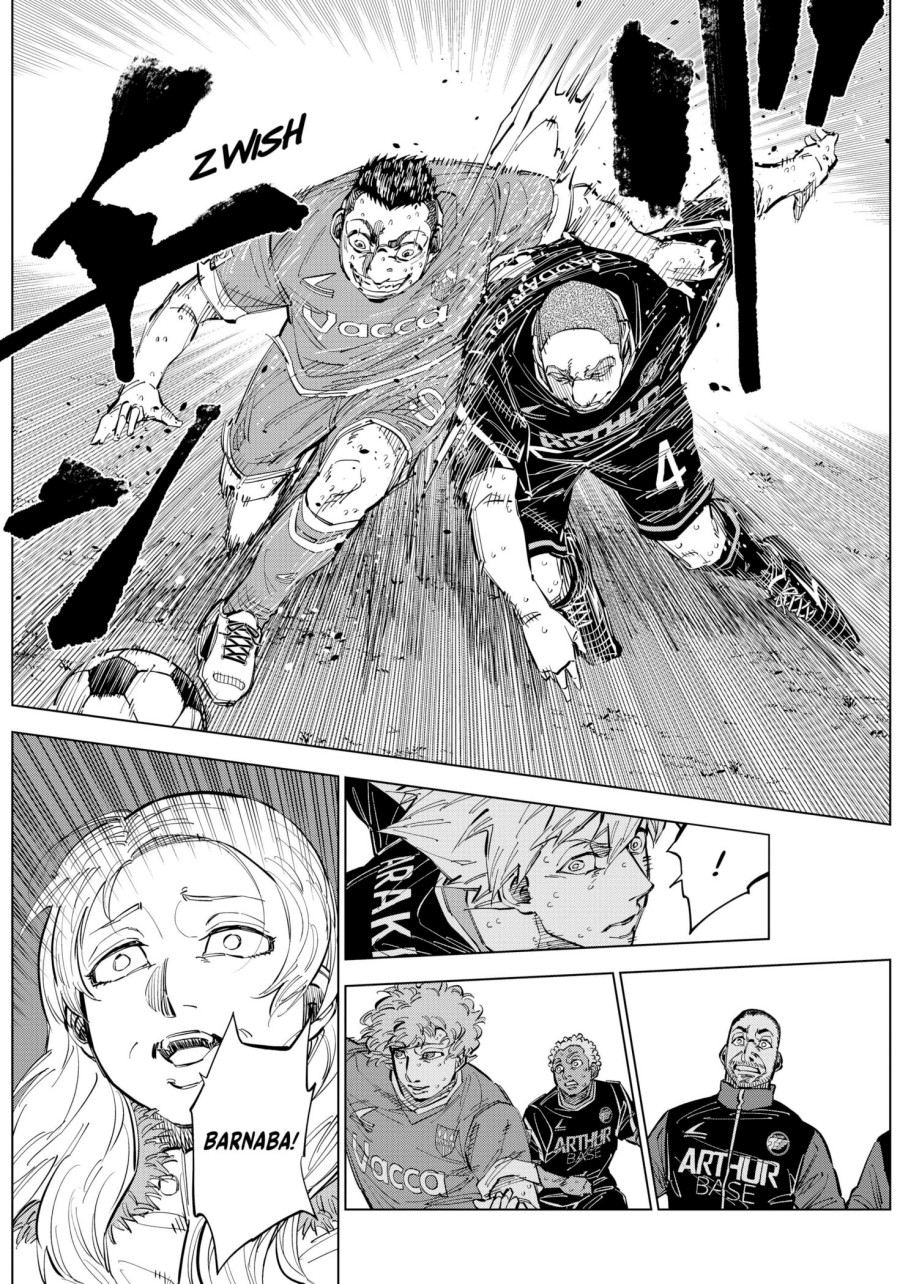 Halaman 9 dari Catenaccio Chapter 47