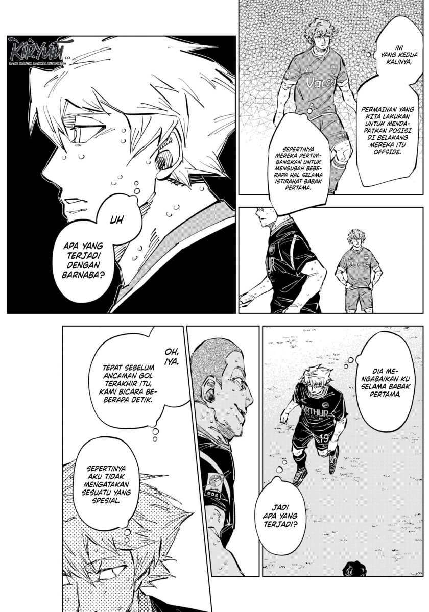 Halaman 10 dari Catenaccio Chapter 48